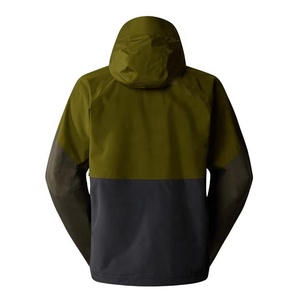 เสื้อแจ็คเก็ตกันลมแบบ OEM ขายส่ง ปรับแต่งได้ ผลิตจากไนลอน สำหรับวิ่ง กันลม เสื้อแจ็คเก็ตกันลมแบบ Anorak สำหรับผู้ชาย - Product Image 5