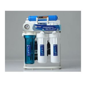 เครื่องกรองน้ำใต้ซิงค์ Flonix RO 10 25 35 ลิตรต่อชั่วโมง 24 วัตต์ ระบบกรอง 5 ขั้นตอน พร้อมจอแสดงผล TDS ระบบทำความสะอาดตัวเองอัจฉริยะ - Product Image 1