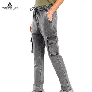 Pantalones de Algodón al por Mayor para Hombre, Pantalones Cargo para Oficina, Entrenamiento y Uso Diario, Jeans de Alta Calidad Hechos en Pakistán - Product Image 2