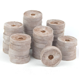 Lowest Vietnam Factory Price Natural Coconut Peat <b>Coir</b> Pellet for Seed Nursery Cocopeat Pellets - Product Image 1