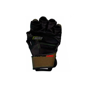 Guantes de MMA personalizados de primera calidad, guantes de cuero ligeros para entrenamiento al aire libre, Muay Thai, sparring, entrenamiento profesional. - Product Image 5