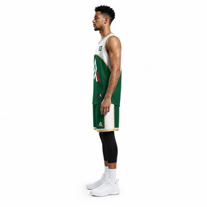 Uniforme de Baloncesto Profesional Transpirable, Servicio OEM, Colores Personalizados, Costuras Duraderas para Equipos, Clubes, Escuelas y Torneos - Product Image 4