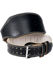 Cinturón de Levantamiento de Pesas de Cuero Vacuno Ajustable de Alta Calidad, Ecológico, Resistente, con Hebilla Antideslizante, Personalizable, Unisex, Avanzado - Product Image 6