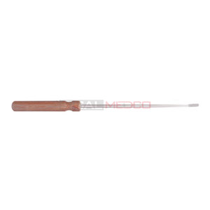 Instrumentos Quirúrgicos Curvos GLENOID RASP Premium para Artroscopia, Instrumentos Dentales Manuales de Acero Inoxidable Alemán, Cirugía General - Product Image 3