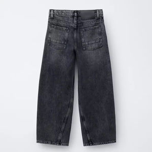 Pantalones Cargo para Hombre, Personalizados OEM, de Alta Calidad, Estilo Clásico, Desgastado, Corte Recto, Estilo Urbano, Ecológicos, con Botones, para Otoño/Verano - Product Image 4