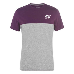 Camiseta de hombre 100% algodón, estampada, de corte holgado, manga corta, precio bajo, transpirable y ligera. - Product Image 1