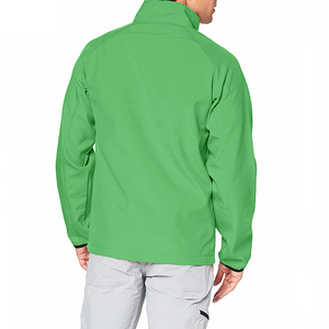 Wholesale Windproof Outdoor Casual Wear Black <b>Soft</b> <b>shell</b> <b>Jackets</b> <b>Men</b> Sport Inner Warm Fleece <b>Jacket</b> - Product Image 4