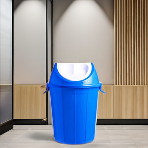 50 LTR Semi Swingbin Poubelle en plastique hygiénique fabricants Inde - Product Image 5