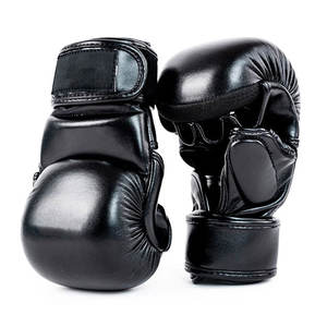 Gants de boxe avec support de poignet, vente en gros, personnalisables, OEM, gants MMA, best-sellers, gants de combat pour arts martiaux mixtes - Product Image 1