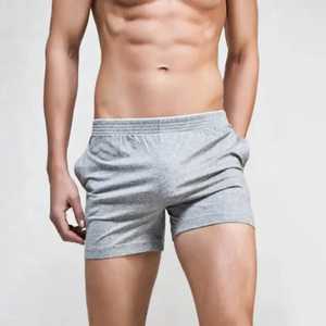 OEM Wholesale <b>Custom</b> Design High-Rise Men Underwear Breathable Cotton Made <b>Boxer</b> Briefs <b>Custom</b> Logo and Color High Quality - Product Image 4