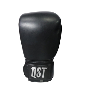 Gants d'entraînement de boxe professionnels en cuir PU respirant, anti-humidité, personnalisables avec fermeture auto-agrippante pour le sparring et le sac de frappe - Product Image 2