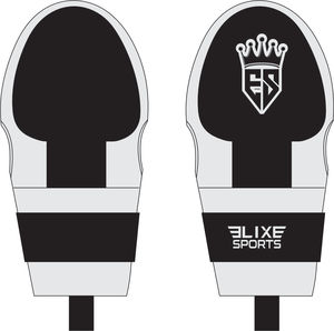 ELIXE SPORTS Adult Youth Right-Left Handed Throw Baseball Protective <b>Sliding</b> Mitt Custom Neoprene Palm Guard Baseball - Product Image 5