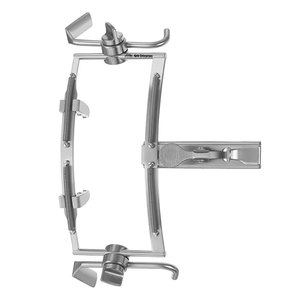 Retractor Bucal Dingman de Acero Inoxidable de Alta Calidad para Procedimientos Orales y Maxilofaciales, Ajustable - Product Image 5
