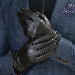 Gants de conduite longs en cuir de mouton véritable pour femme Wears World, style uni, utilisation quatre saisons, pour fêtes et activités de plein air, Pakistan - Product Image 5