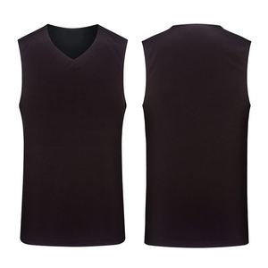 Wholesale Sweat <b>Suits</b> Custom Jersey Adult Basketball Vest <b>Kids</b> Basketball Tank Tops Blank Solid Color Sportswear Men Print - Product Image 6