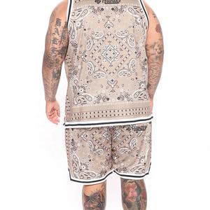 Haut 2 pièces de tenues de Bikini pour hommes, vêtements d'exercice fabriqués à partir des meilleurs matériaux - Product Image 6