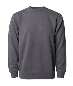 Sweatshirts lourds pour hommes de haute qualité avec logo personnalisé Vente en gros en usine pour hommes avec logo personnalisé Sweat-shirt en molleton de coton 345GSM - Product Image 6