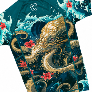 Zee Good Fight Rashguard de compression à manches courtes pour homme, personnalisé, pour No-Gi MMA, BJJ, Jiu Jitsu, Vente en gros - Product Image 3