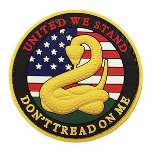 Custom Design Embossed Logo 3D Soft <b>Rubber</b> Patches PVC and Silicone Label for Clothing - Product Image 5