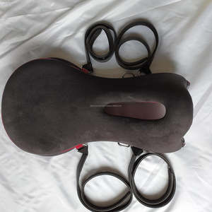 Silla de Montar para Caballo de Maratón, Sintética y de Cuero Genuino, para Equitación de Resistencia |   Silla de Montar de Resistencia, Cuero Sintético y Genuino - Product Image 6