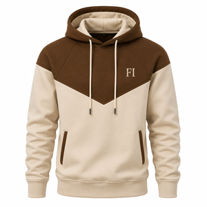 Sudaderas con Capucha Personalizadas Unisex OEM para Hombre, 100% Algodón, Felpa, con Logotipo Bordado, Estilo Casual Urbano, Corte Holgado, para Invierno - Product Image 5