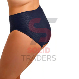 Solid Trader – Tenue de plage pour femme, coupe classique, matière extensible, aspect athlétique haute performance, douce et respirante, idéale pour l'été - Product Image 5