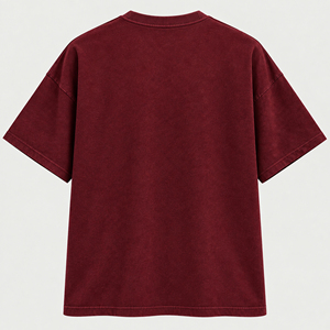 Custom Made Graphic T <b>Shirt</b> Burgundy Oversized Cotton <b>Gothic</b> Vintage Art Tee Luxury Streetwear Custom Print Breathable T <b>Shirt</b> - Product Image 4