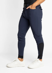 Pantalon d'équitation pour homme sur mesure de haute qualité, coupe ajustée, matière extensible, respirant, pantalon d'entraînement d'équitation - Product Image 5