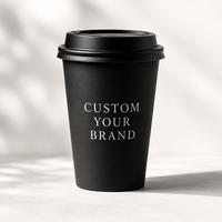 Vasos de Papel Personalizados para Café para Llevar, Impresos, para Bebidas Calientes, para Cafeterías, Restaurantes y Bares de Bebidas, EE. UU.