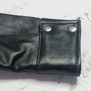 Nouvelle veste en cuir de vachette pour homme, couleur unie, style décontracté et populaire, idéale pour l'hiver – En promotion - Product Image 5