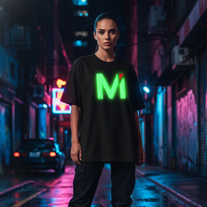 เสื้อยืดพิมพ์ลายพัฟฟ์เทรนด์ปี 2026 พิมพ์โลโก้แบรนด์ตามสั่ง พิมพ์ลาย 3 มิติ ยกนูน สตรีทแวร์ผู้ชาย ผ้าคอตตอนหนา เสื้อยืดวินเทจ - Product Image 6