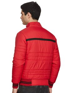 Parkas d'hiver pour hommes de bonne qualité, chauds, épais, unis, à capuche, décontractés, coupe slim, avec fermeture éclair et poches, en duvet matelassé - Product Image 6