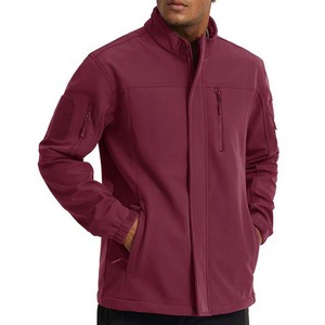 Veste en toile enduite pour homme, logo personnalisé, imperméable, coupe-vent, hiver, couleur bleu marine - Product Image 3