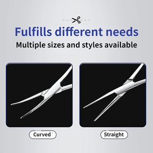 Pinces hémostatiques Kelly en acier inoxydable sur mesure, qualité supérieure, service OEM/ODM, prix de gros, instruments chirurgicaux 2026 - Product Image 5