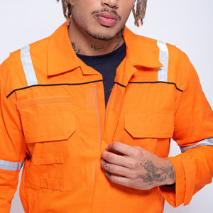 Ropa de Seguridad de Trabajo de la Mejor Calidad, ANSI Clase 2, EN ISO 20471 Clase 1, Protección Contra Vapores, Costuras Soldadas Anti-Calor, Cómoda y Transpirable - Product Image 3