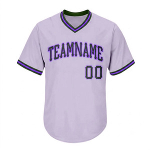 Camiseta de Béisbol Roja Personalizada con Transferencia Térmica OEM, Unisex, Transpirable, de Secado Rápido, con Cuello en V y Media Manga - Product Image 6