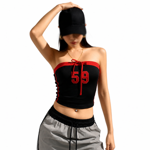 Maillot de football américain pour femmes, coupe ajustée, impression personnalisée, respirant, vêtements d'équipe, vente en gros, marque privée OEM - Product Image 4