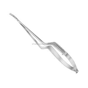 Portaagujas Microcurvos (Yasargil) A-1 VERITAS Personalizados OEM, Instrumentos Quirúrgicos de Sutura Reutilizables Manuales - Product Image 2