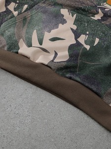 Sudadera con capucha para hombre, estilo oversized, hombros caídos, algodón grueso, forro polar, estampado desgastado, bordado, estilo streetwear, casual. - Product Image 5