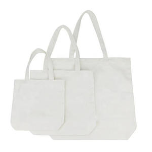 กระเป๋าผ้าแคนวาสขนาดใหญ่พิเศษ พิมพ์ลายตัวอักษรโลโก้ตามสั่ง ทนทาน ใช้ซ้ำได้ สำหรับใส่ของช้อปปิ้ง สะพายไหล่ได้ - Product Image 1