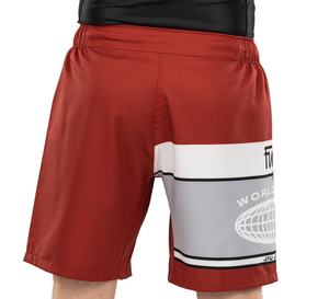 Pantalones cortos de verano para hombre, con cremallera lateral y logo personalizado - Product Image 4