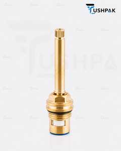 Repuesto de alta calidad para grifo oculto, eje de latón, reparación de fugas, válvula de grifo de baño, pieza de repuesto duradera para fontanería - Product Image 3
