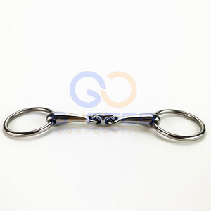 Mors d'équitation en acier inoxydable de haute qualité avec finition soignée et confort de conduite optimal, options personnalisables - Product Image 6