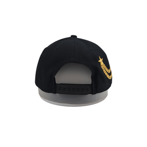 Gorra de Béisbol Personalizada de 6 Paneles, Gorras de Moda Transpirables con Diseño de Logotipo Personalizado, 100% Algodón, Bordado 3D - Product Image 4