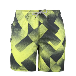 Shorts pour hommes en sublimation couleur contrastée, style estival, fabrication en usine, service OEM, nouveaux modèles. - Product Image 1