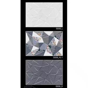 Azulejos de Pared de Cerámica con Estampado de Flores Blancas para Interiores, 300x450mm, 12x18, Acabado Brillante Digital, Azulejos para Piso de Exterior con Acabado Pulido 30x45 - Product Image 4