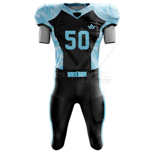 Uniforme de Fútbol Americano, Tejido Transpirable y Ligero con Costuras Reforzadas para Entrenamiento Prolongado y Uso en Partidos Competitivos - Product Image 3