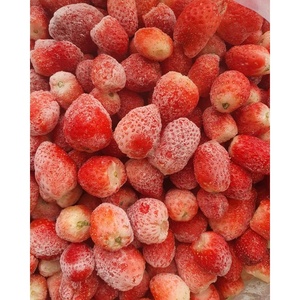 Fresas Congeladas Sin GMO, Etiqueta Limpia, Suministro de Fruta Entera - Product Image 1