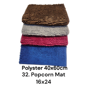 Tapete Antideslizante de Poliéster de 40x60cm con Logotipo de Bienvenida para Puertas de Baños de Hoteles y Hogares - Product Image 3