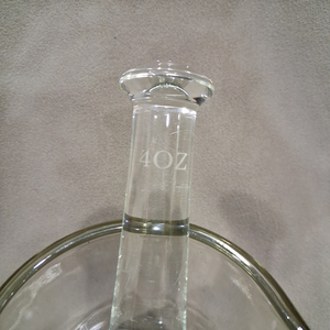 Mortier et pilon en verre indien de 4 oz, bol blanc pour mélanger, broyer et écraser les médicaments, usage en laboratoire, pharmacie, herboristerie - Product Image 2